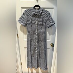 Reformation Marianne Linen Dress